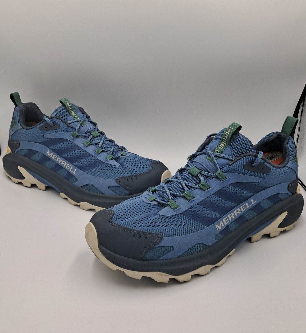Size 13 - Merrell Moab Speed 2 Navy Night - J037535 - RETAIL $145